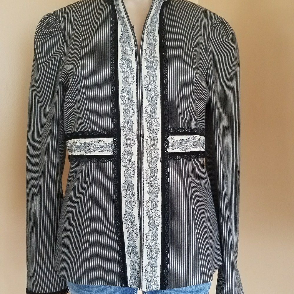 Nanette Lepore Pinstripe blazer